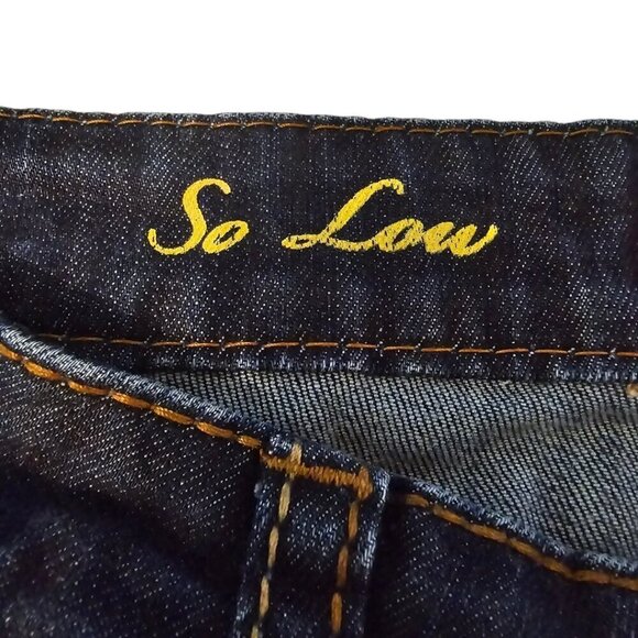 Kut From the Kloth So Low Bootcut Jeans in Proud Wash Sz 10 - Picture 7 of 9